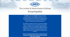 Desktop Screenshot of lner.info